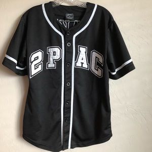 2pac baseball jersey